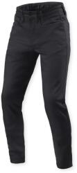 Revit Blugi Moto din Denim Cordura REVIT Kai Skinny Fit L32 · Negru