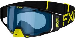 FXR Racing Ochelari Snowmobil FXR RACING COMBAT · Negru / Galben-Fluo