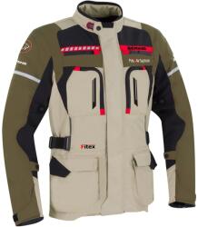 Bering Geacă Moto din Textil BERING BOSTON · Kaki / Bej