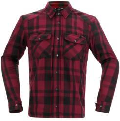 Richa Cămașă Moto din Textil RICHA FOREST · Vișiniu / Negru