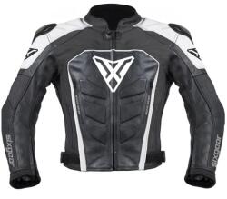 Sixgear Geacă Moto din Piele SIXGEAR PHOENIX · Negru / Alb