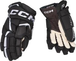 CCM Mănuși Hochei Jucător, Senior, CCM JETSPEED FTW · Negru / Alb