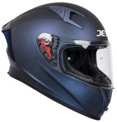 JET Cască Moto Integrală JET SCUD MAT CHAMELEON · Albastru Mat
