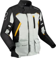 Bering Geacă Moto Touring din Textil Laminat BERING ZEPHYR · Negru / Gri / Galben