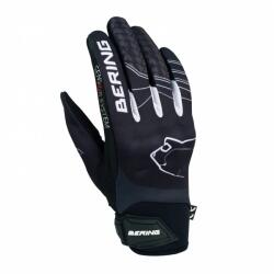 Bering Mănuși Moto Damă din Textil BERING LADY GRISSOM · Negru / Alb