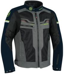 Bering Geacă Moto de Vară din Textil BERING BAMAKO · Negru / Albastru / Gri