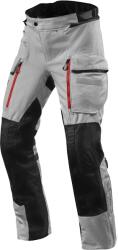 Revit Pantaloni Moto din Textil REVIT SAND 4 H2O · Gri / Negru / Roșu