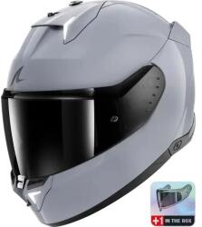  Cască Moto Integrală SHARK SKWAL i3 DARK SHADOW cu Lumini de Frână · Argintiu