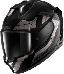  Cască Moto Integrală SHARK SKWAL i3 RHAD cu Lumini de Frână · Negru / Gri
