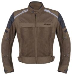 Sixgear Geacă Moto de Vară din Textil SIXGEAR BOBBY · Maro
