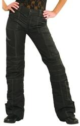 Shox Pantaloni Moto Damă din Textil SHOX TAMARA · Negru