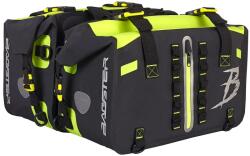 Bagster Genți Moto Laterale BAGSTER HAWK XSC090 25-30L · Negru / Verde-Fluo
