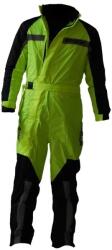 Sixgear Combinezon Moto SIXGEAR HIGHLIGHT · Negru / Verde-Fluo