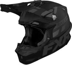 FXR Racing Cască Enduro - Cross - Snowmobil FXR RACING BLADE RACE DIV · Negru Mat