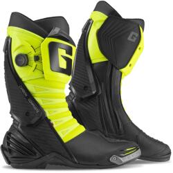 Gaerne Cizme Moto Sport - Racing cu Gaerne Floating System GAERNE GP1 LS · Negru / Galben Fluo