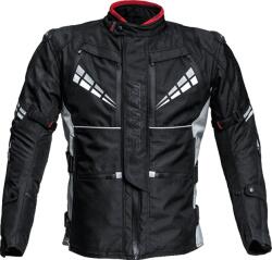 Sixgear Geacă Moto din Textil SIXGEAR CHANNEL · Negru / Gri