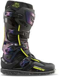 Gaerne Cizme Enduro - Cross GAERNE SG22 2025 Chameleon · Negru / Mov / Galben