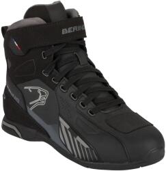 Bering Ghete Moto din Piele & Textil BERING TIGER · Negru / Gri