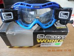 Scott Ochelari Enduro - Cross SCOTT VOLTAGE MX WFS · Albastru / Negru