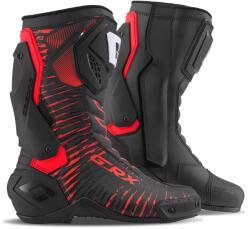 Gaerne Cizme Moto Sport - Racing cu Gaerne Floating System GAERNE G-RX · Negru / Roșu