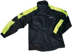 Bering Geacă Moto de Ploaie BERING MANIWATA · Negru / Verde Fluo