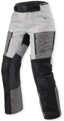 Revit Pantaloni Moto Damă din Textil REVIT SAND 5 H2O LADIES · Argintiu / Negru