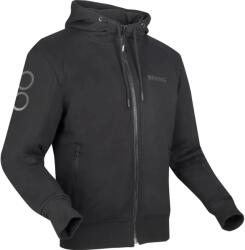 Bering Hanorac Moto Urban din Bumbac BERING LYNX · Negru