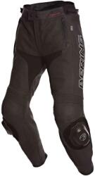 Bering Pantaloni Moto din Piele & Textil BERING SLIDE-R · Negru