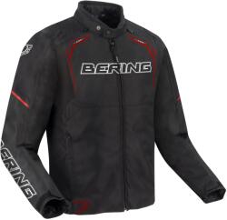 Bering Geacă Moto din Textil BERING SWEEK · Negru / Roșu