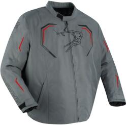Bering Geacă Moto Touring din Textil BERING DUNDY King Size · Gri / Roșu