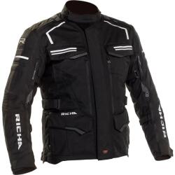 Richa Geacă Moto Touring - Adventure din Textil RICHA TOUAREG 2 · Negru