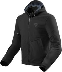 Revit Geacă Moto Urbană din Softshell REVIT AFTERBURN H2O · Negru