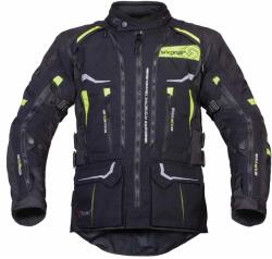 Sixgear Geacă Moto din Textil SIXGEAR PARAGON · Negru / Verde-Fluo