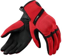 Revit Mănuși Moto Damă de Vară din Textil & Piele Naturală REVIT MOSCA 2 LADIES · Roșu / Negru