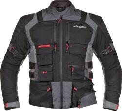 Sixgear Geacă Moto Touring din Textil SIXGEAR DELTA FORCE · Negru / Gri / Roșu