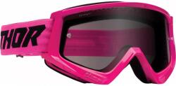 Thor MX Ochelari Enduro - Cross THOR COMBAT RACER SAND · Roz-Fluo / Negru