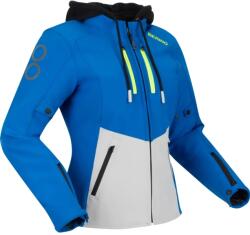Bering Geacă Moto Damă din Textil BERING LADY ROTOR · Albastru / Gri
