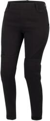 Bering Blugi Moto Damă din Bumbac Elastic cu Întărituri Kevlar BERING LADY PEGGY · Negru