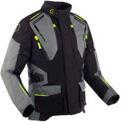 Bering Geacă Moto Touring din Textil BERING VISION · Negru / Gri / Verde-Flou