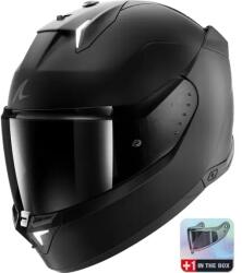  Cască Moto Integrală SHARK SKWAL i3 DARK SHADOW cu Lumini de Frână · Negru Mat