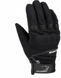 Bering Mănuși Moto Damă din Textil BERING LADY BORNEO · Negru