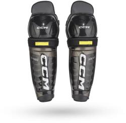 CCM Tibiere Hochei Jucător, Senior, CCM TACKS AS 580 · Negru / Gri / Galben