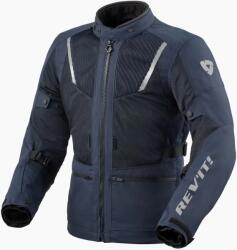 Revit Geacă Moto din Textil REVIT LEVANTE 2 H2O · Albastru