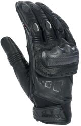 Bering Mănuși Moto din Piele & Textil BERING RAZZER · Negru
