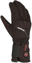 Bering Mănuși Moto din Textil BERING BREVA · Negru