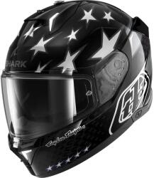  Cască Moto Integrală SHARK SKWAL i3 US FLAG cu Lumini de Frână · Negru / Gri / Antracit