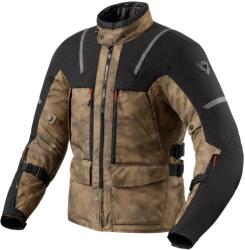 Revit Geacă Moto Touring din Textil REV'IT! OFFTRACK 2 H2O · Negru / Maro
