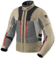 Revit Geacă Moto Touring din Textil REV'IT! OFFTRACK 2 H2O · Bej / Gri