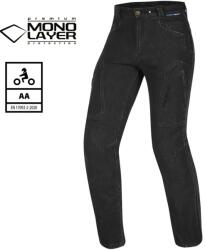 Trilobite Blugi Moto Regular Fit TRILOBITE 2266 TACTICAL MONO-LAYER · Negru