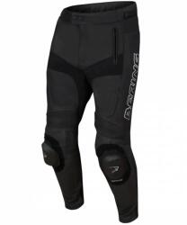 Bering Pantaloni Moto din Piele & Textil BERING TYPE-R · Negru